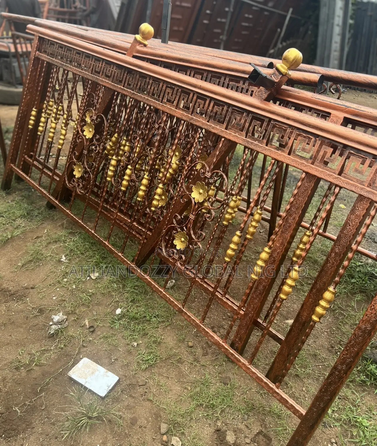 Commercial Railings System