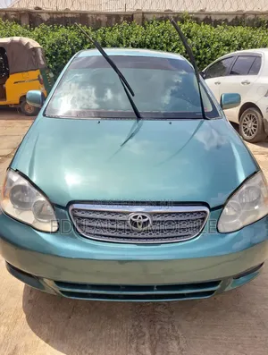 Toyota Corolla 2006 Green