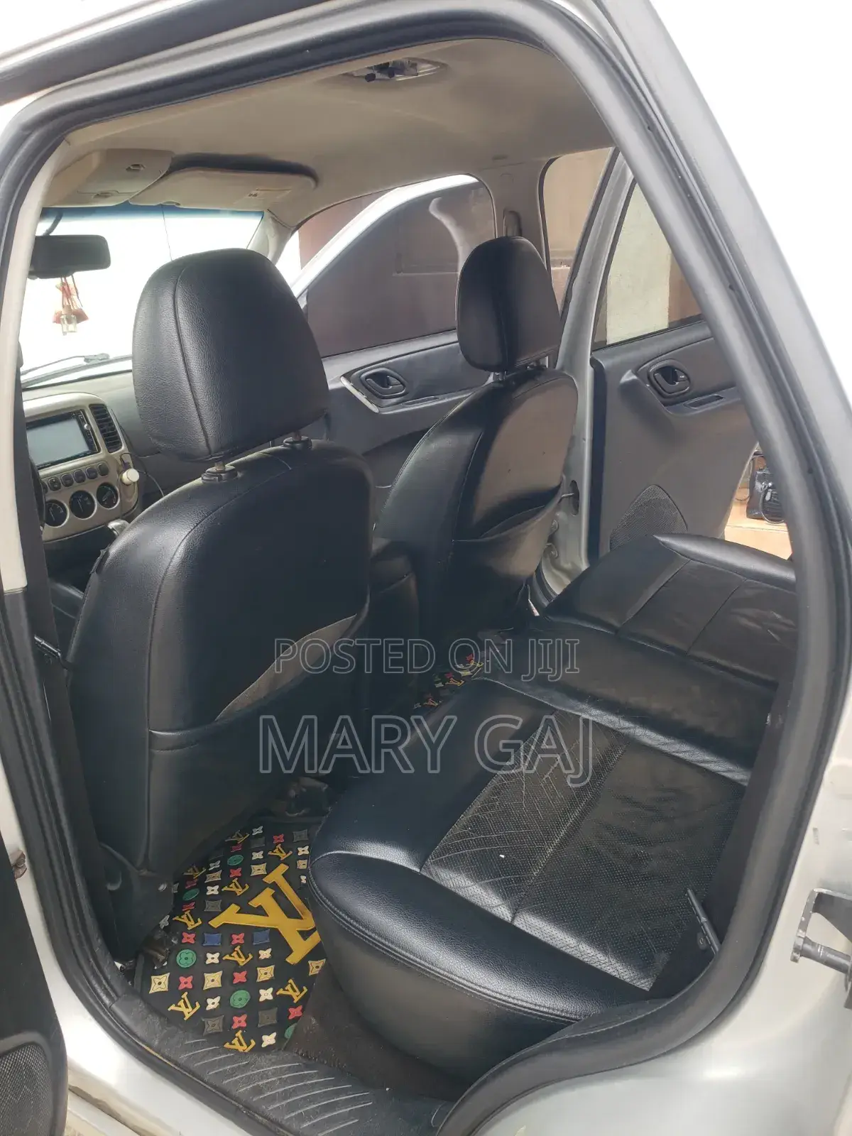 Ford Escape 2006 Silver