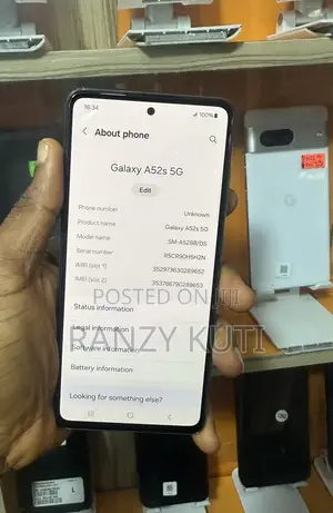 Samsung Galaxy A52s 5G 128 GB