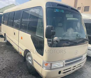 Toyota Coaster 2018 Gold