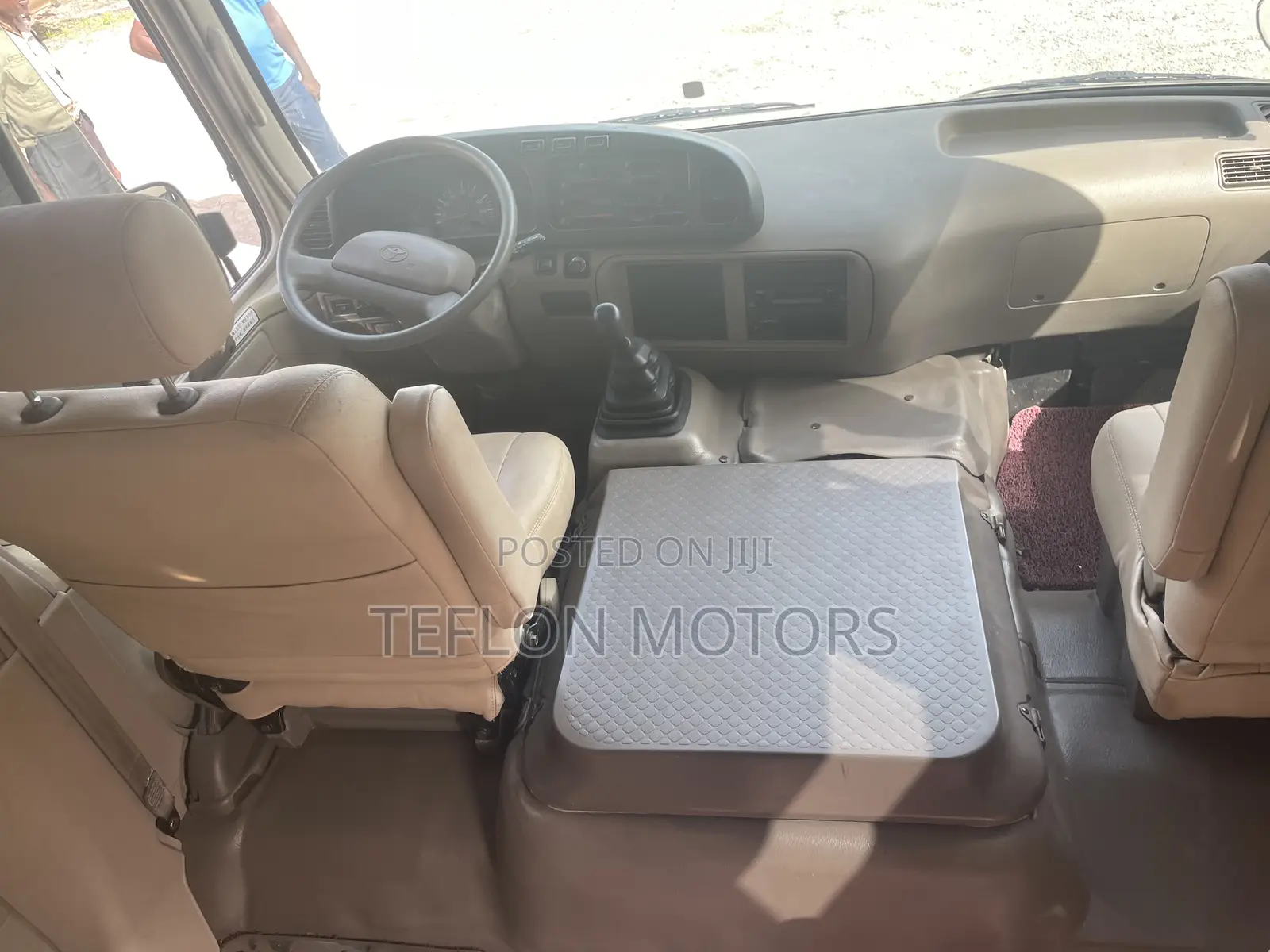 Toyota Coaster 2018 Gold