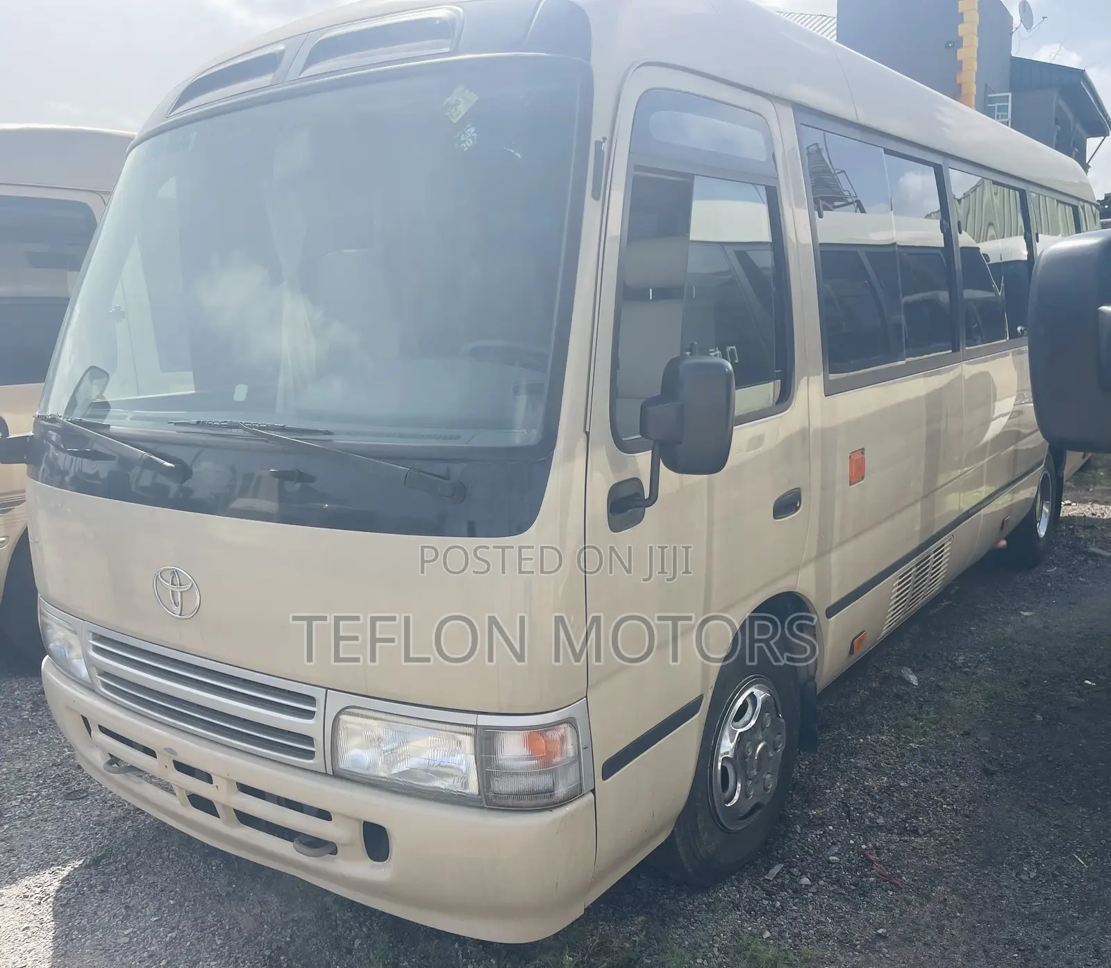 Toyota Coaster 2018 Gold