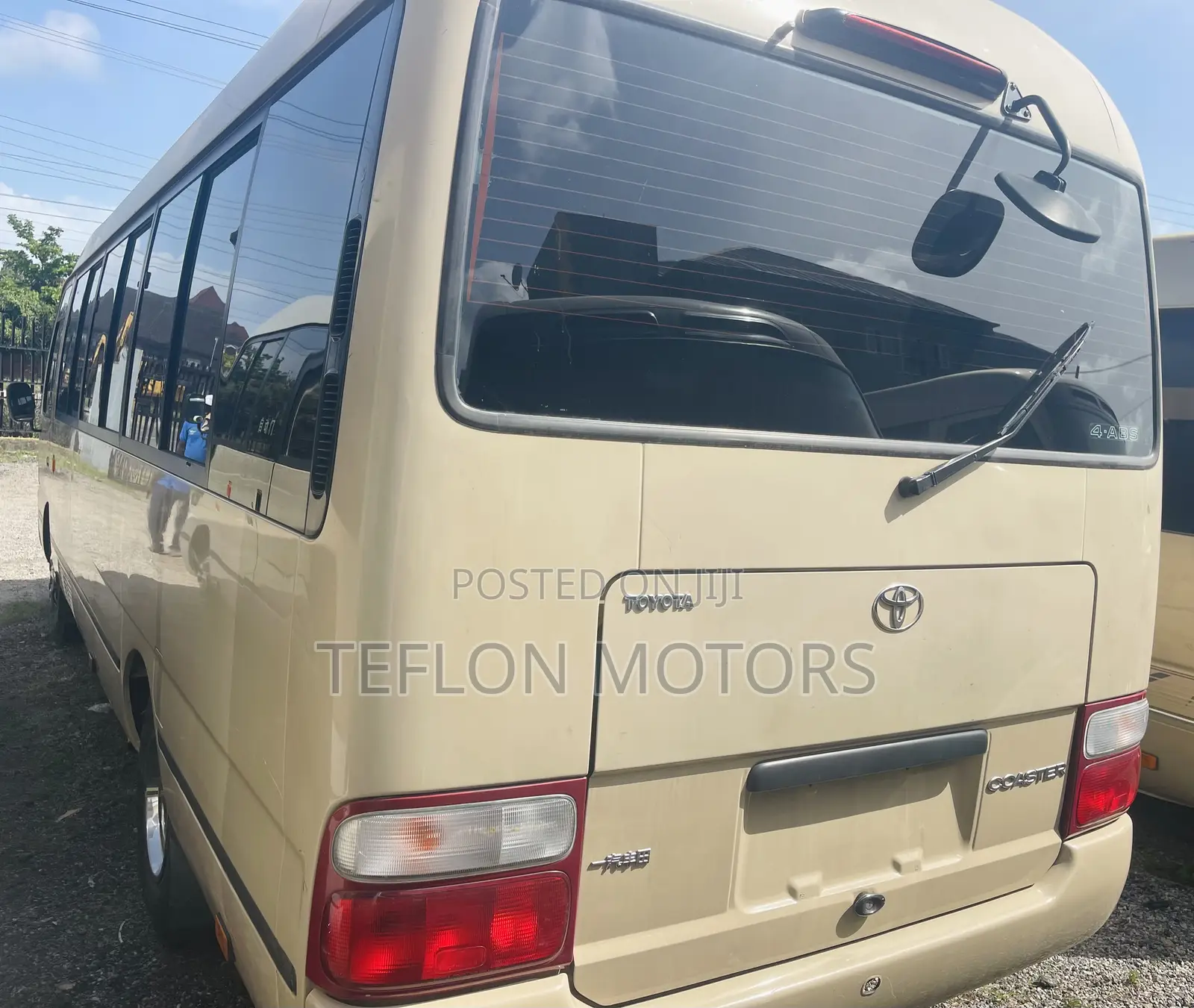 Toyota Coaster 2018 Gold