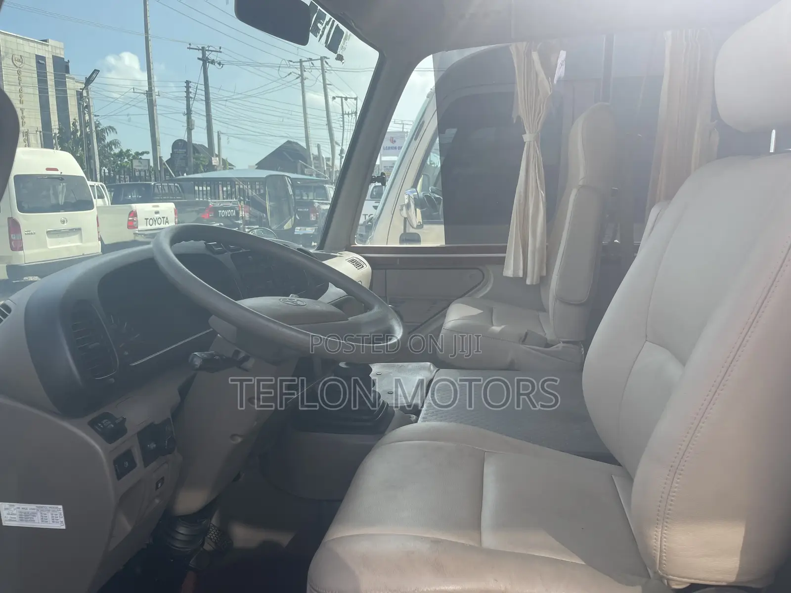 Toyota Coaster 2018 Gold