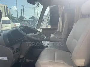 Toyota Coaster 2018 Gold
