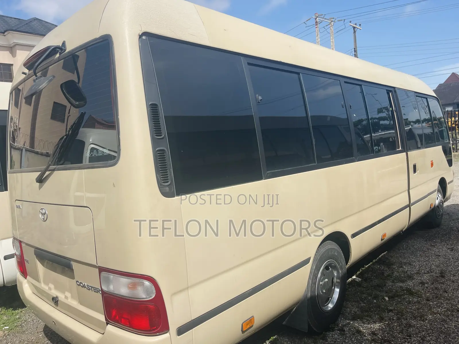 Toyota Coaster 2018 Gold
