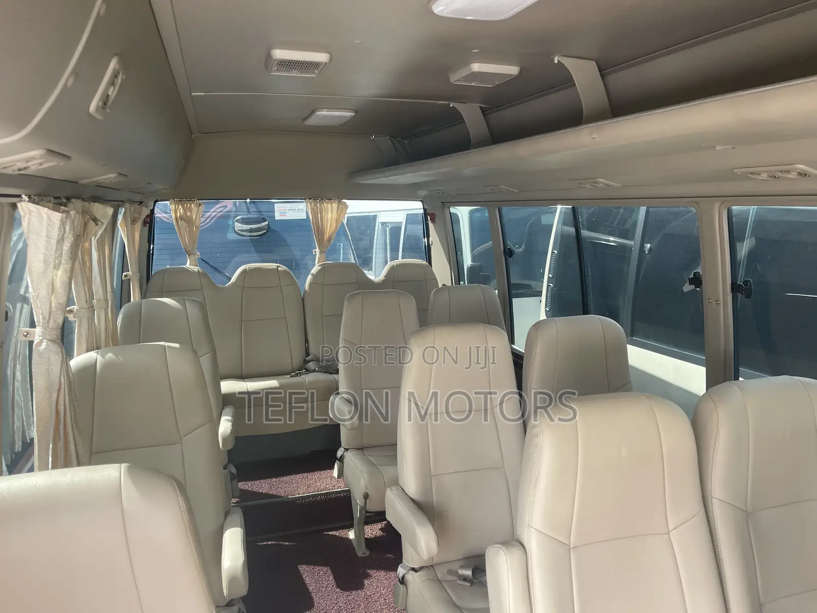 Toyota Coaster 2018 Gold