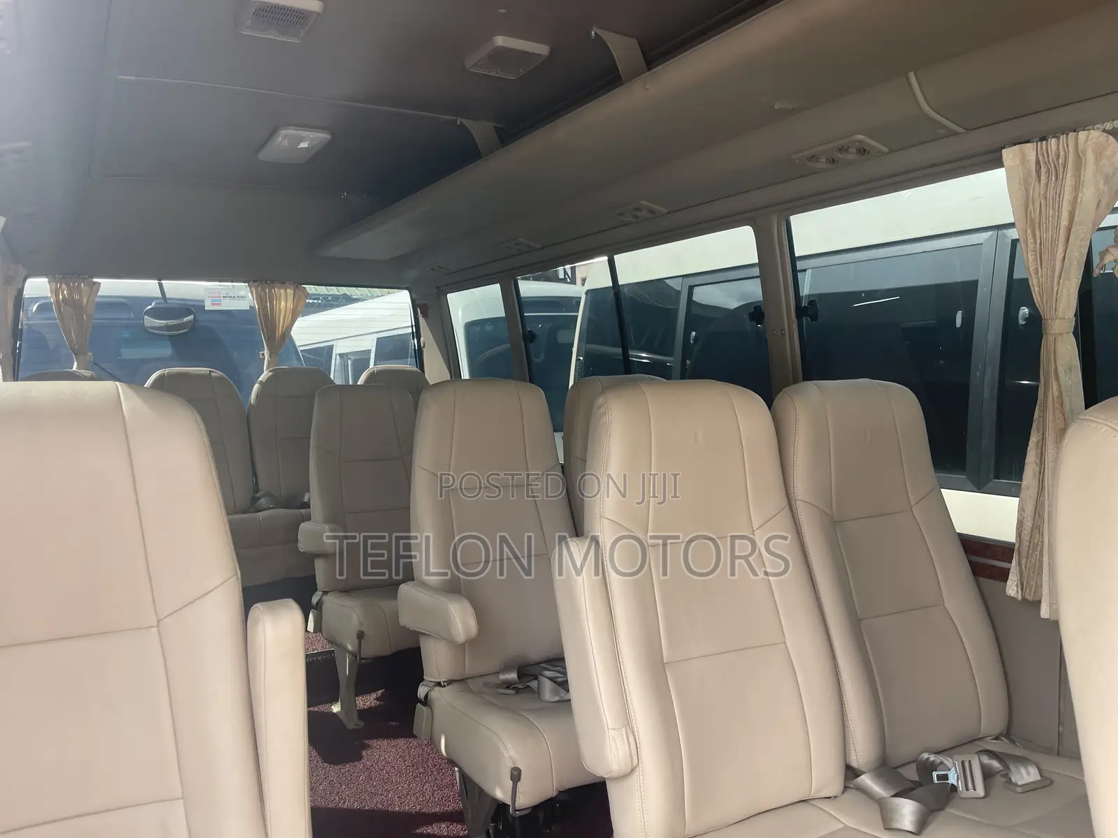 Toyota Coaster 2018 Gold