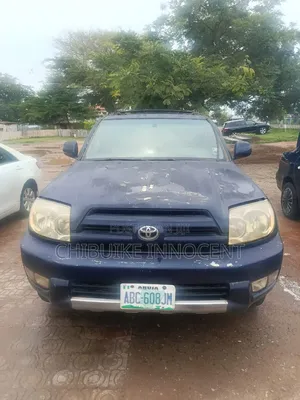 Toyota 4-Runner 2005 Blue