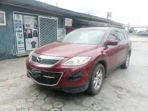 Mazda CX-9 2011 Red
