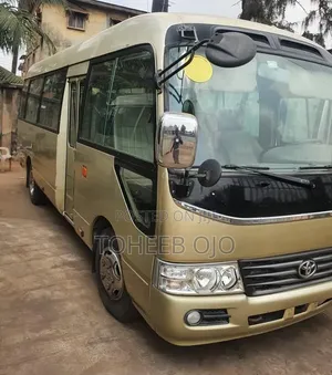 Toyota Coaster 2019 Brown
