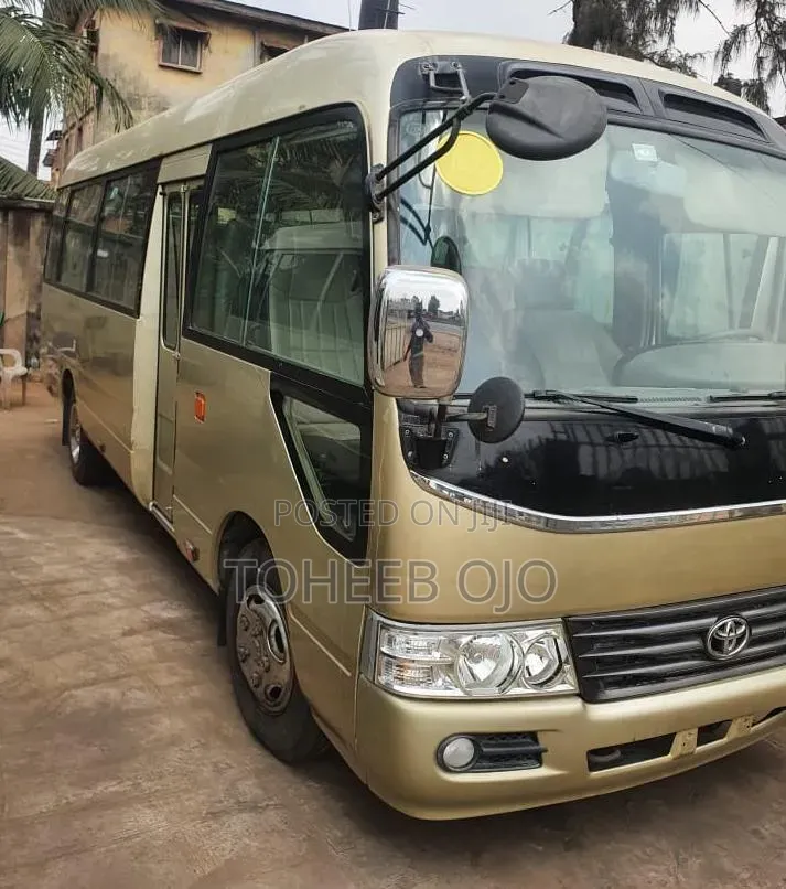 Toyota Coaster 2016 Brown