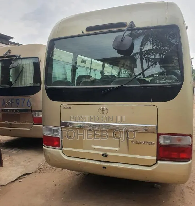 Toyota Coaster 2016 Brown