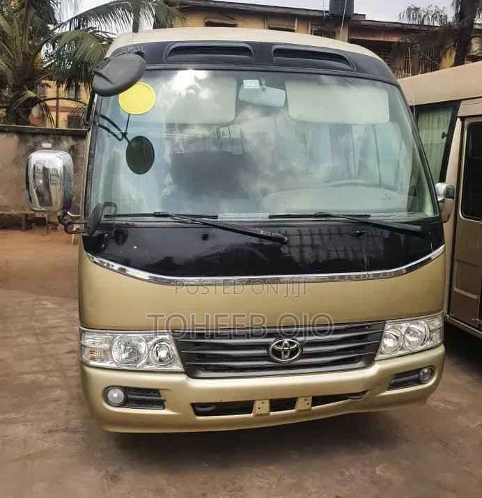 Toyota Coaster 2016 Brown