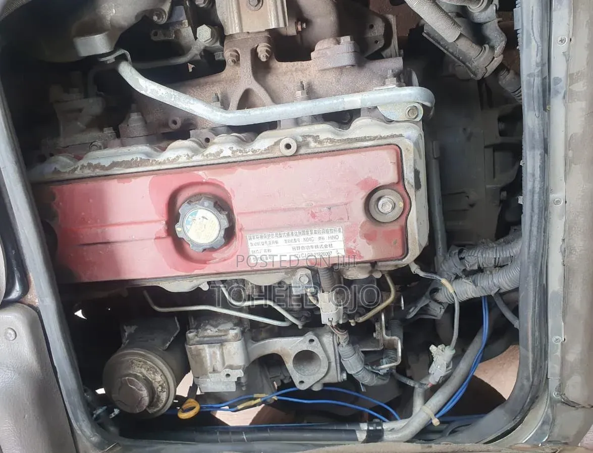 Toyota Coaster 2016 Brown