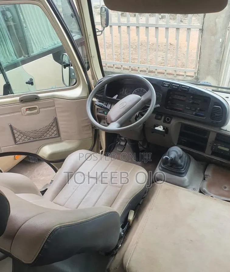 Toyota Coaster 2016 Brown