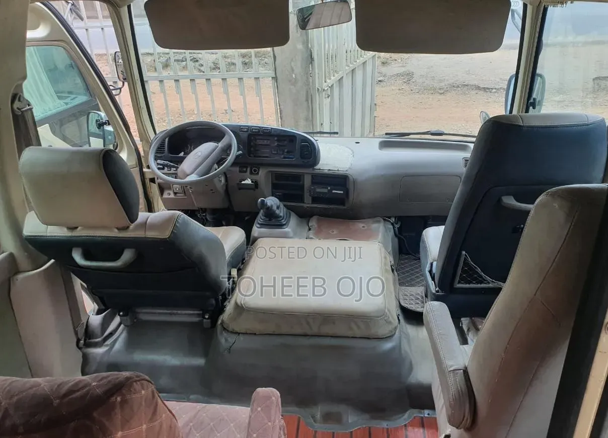 Toyota Coaster 2016 Brown