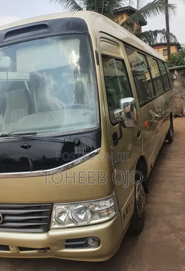 Toyota Coaster 2016 Brown