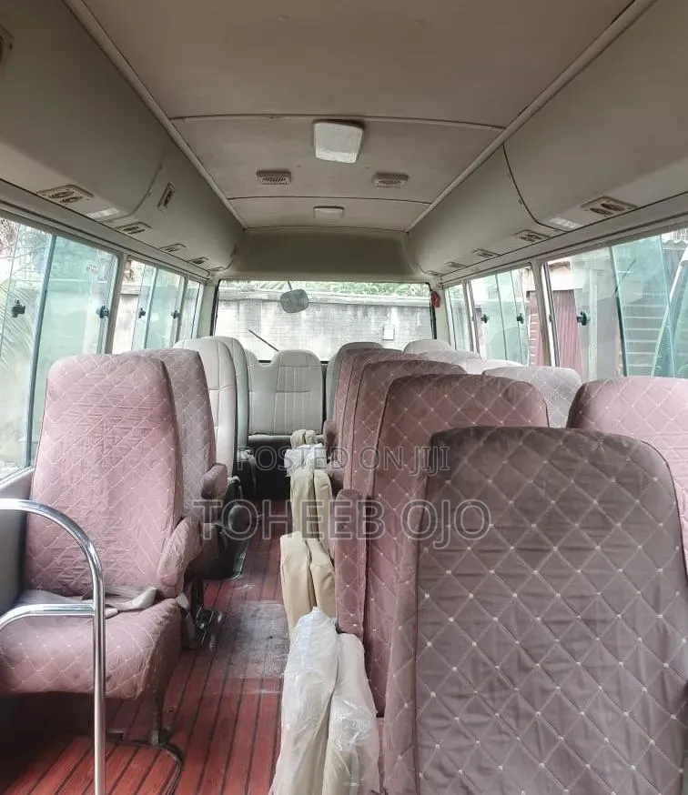 Toyota Coaster 2016 Brown