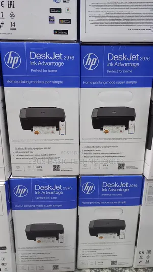 HP Deskjet Ink Advantage 2976 All in One Printer