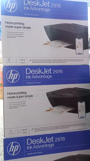 Hp Deskjet Ink Advantage 2976 All in One Printer
