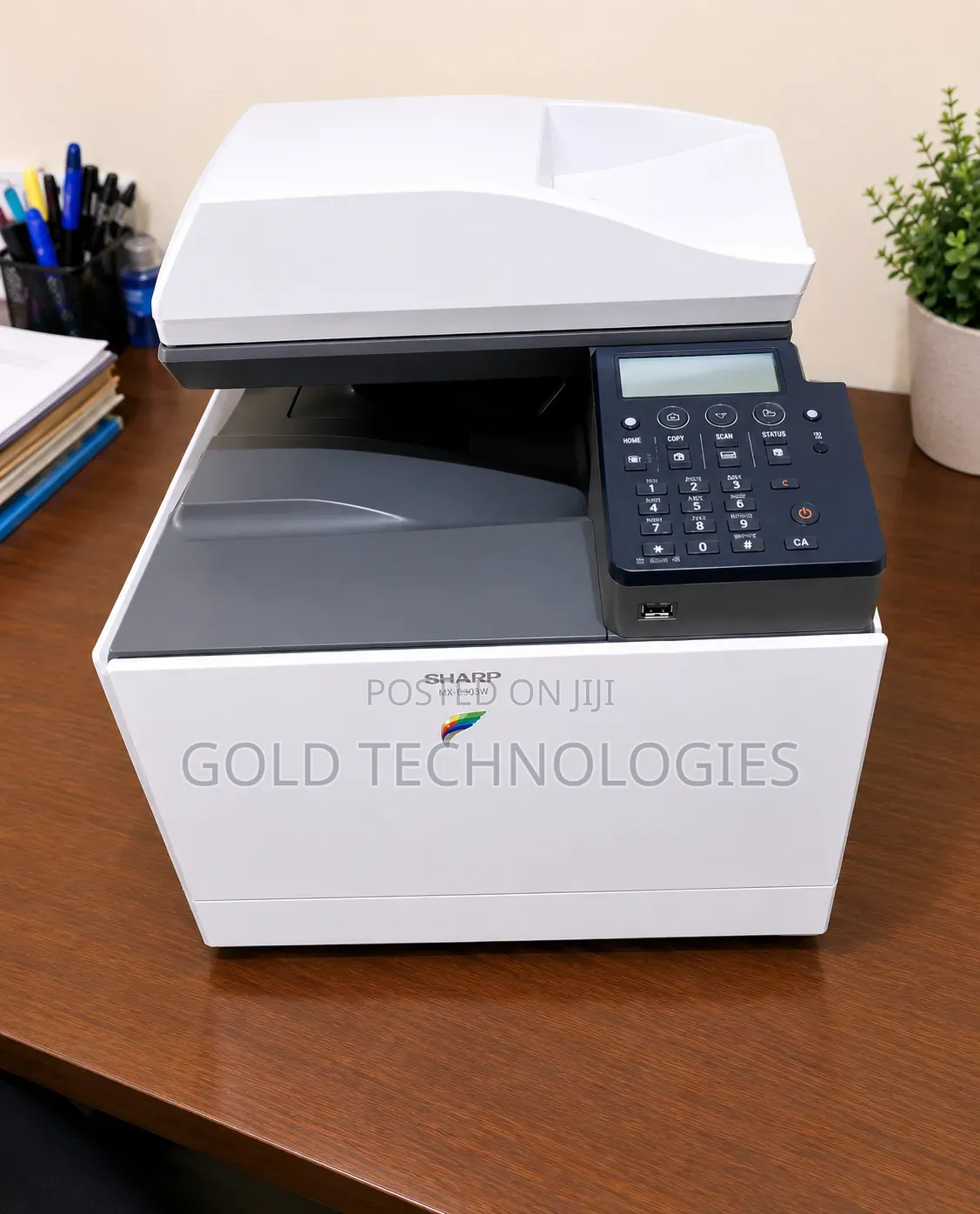 Wireless Color Copier A4 Di Sharp Mx C303w Auto2side Duplex Printer