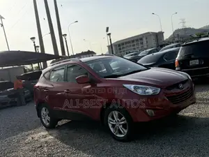 Hyundai Ix35 2013 Red