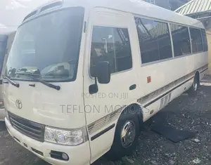 Toyota Coaster 2018 White