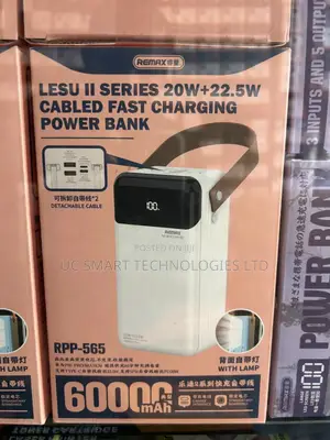 Remax RPP-565 Power Bank 60,000mah
