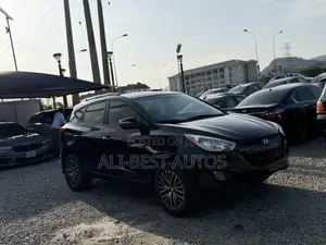 Hyundai Tucson 2011 Black