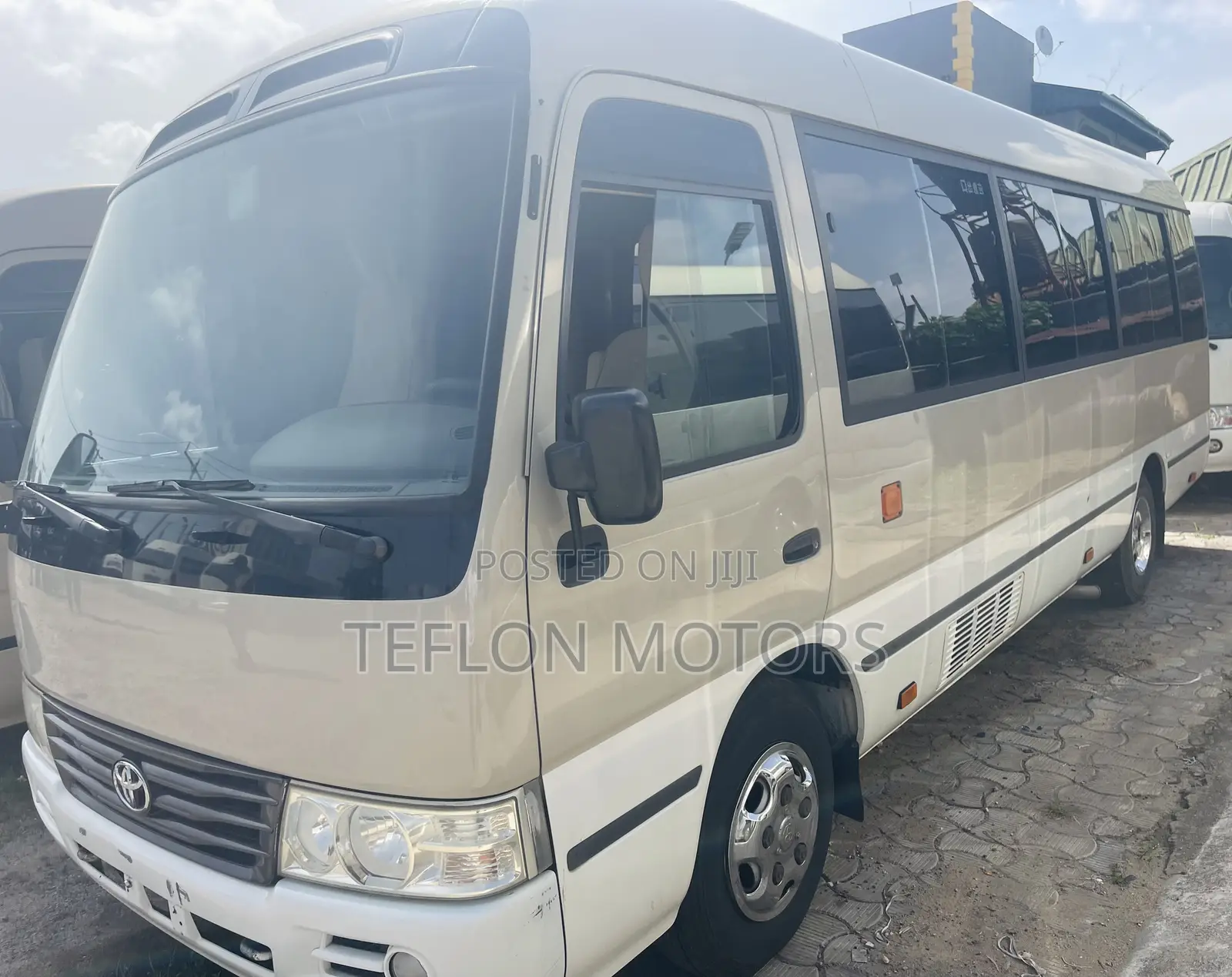 Toyota Coaster 2018 Gold