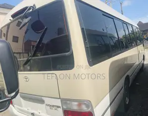 Toyota Coaster 2018 Gold