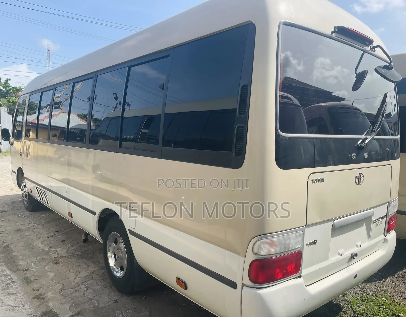 Toyota Coaster 2018 Gold