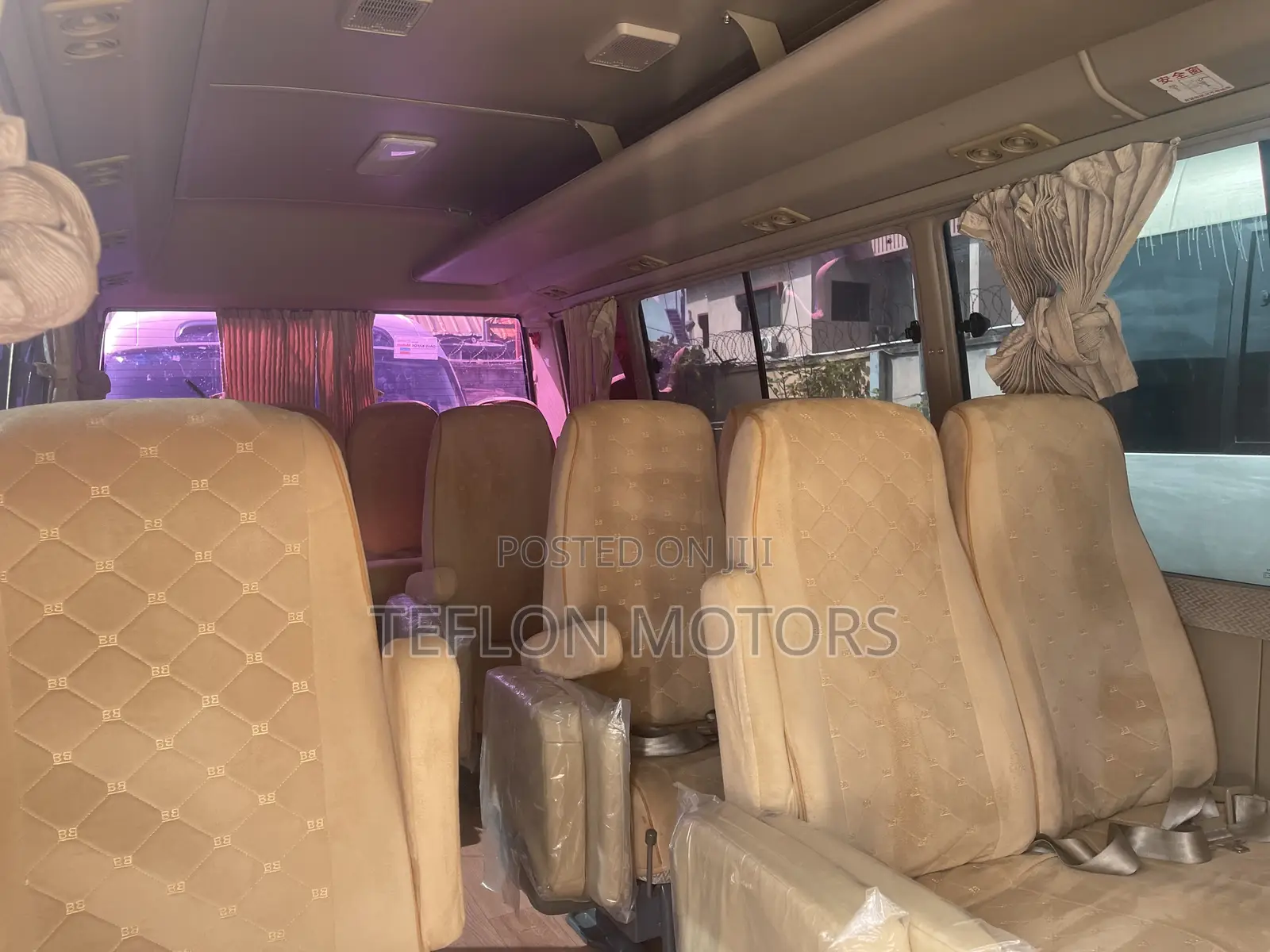 Toyota Coaster 2018 Gold