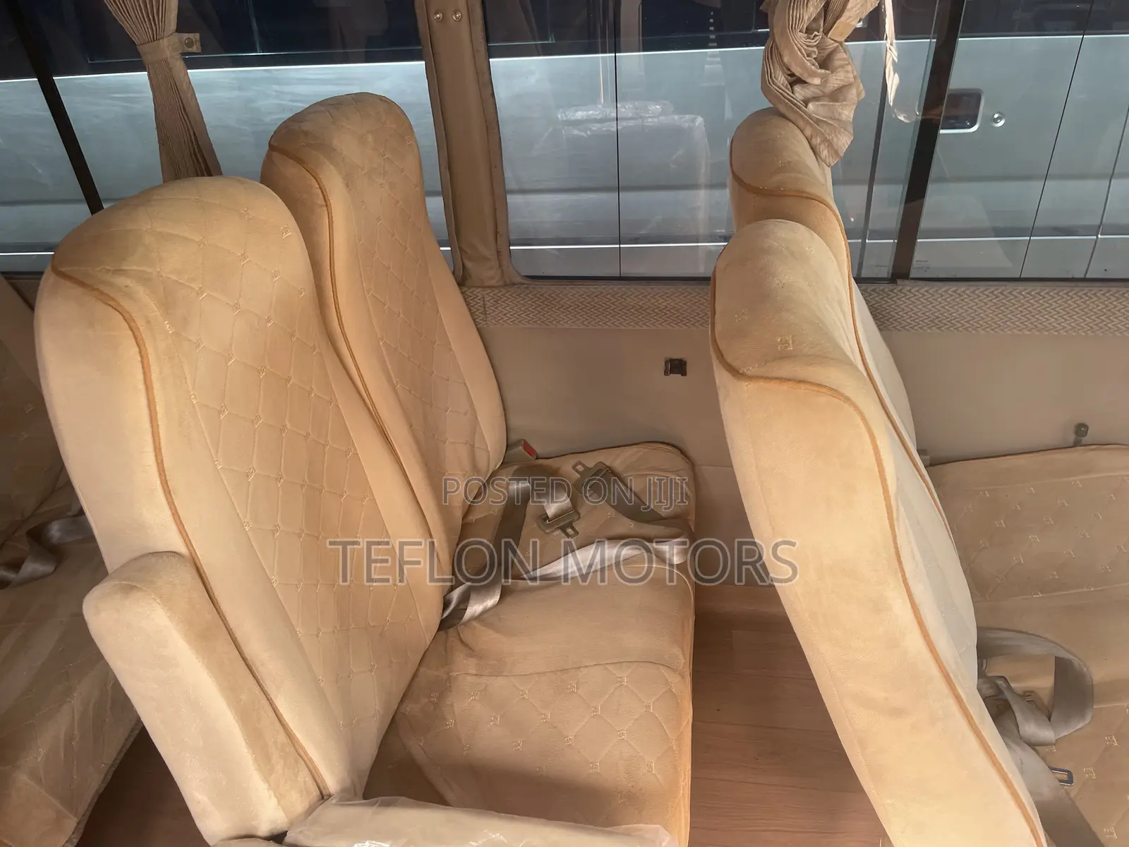 Toyota Coaster 2018 Gold