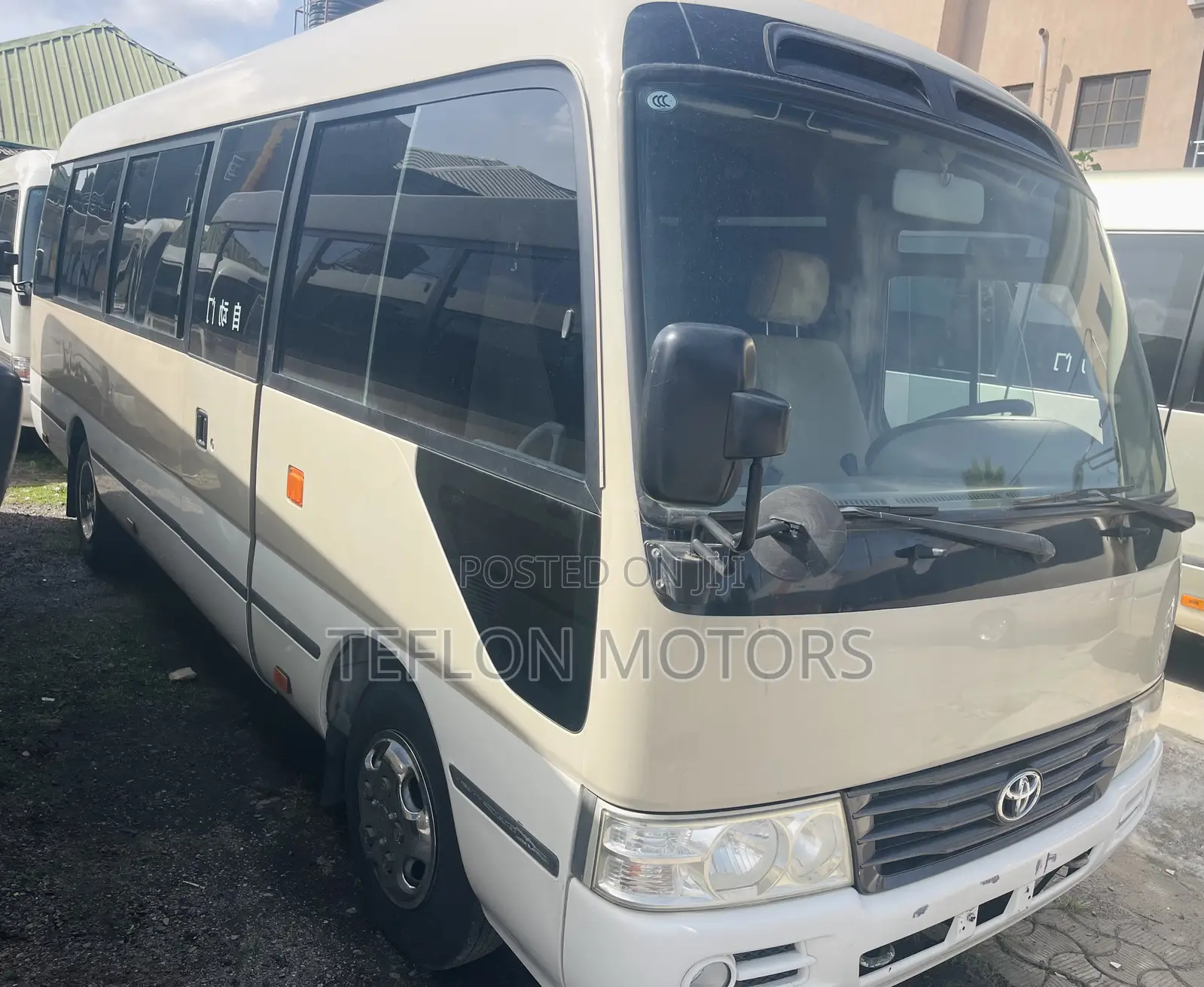 Toyota Coaster 2018 Gold