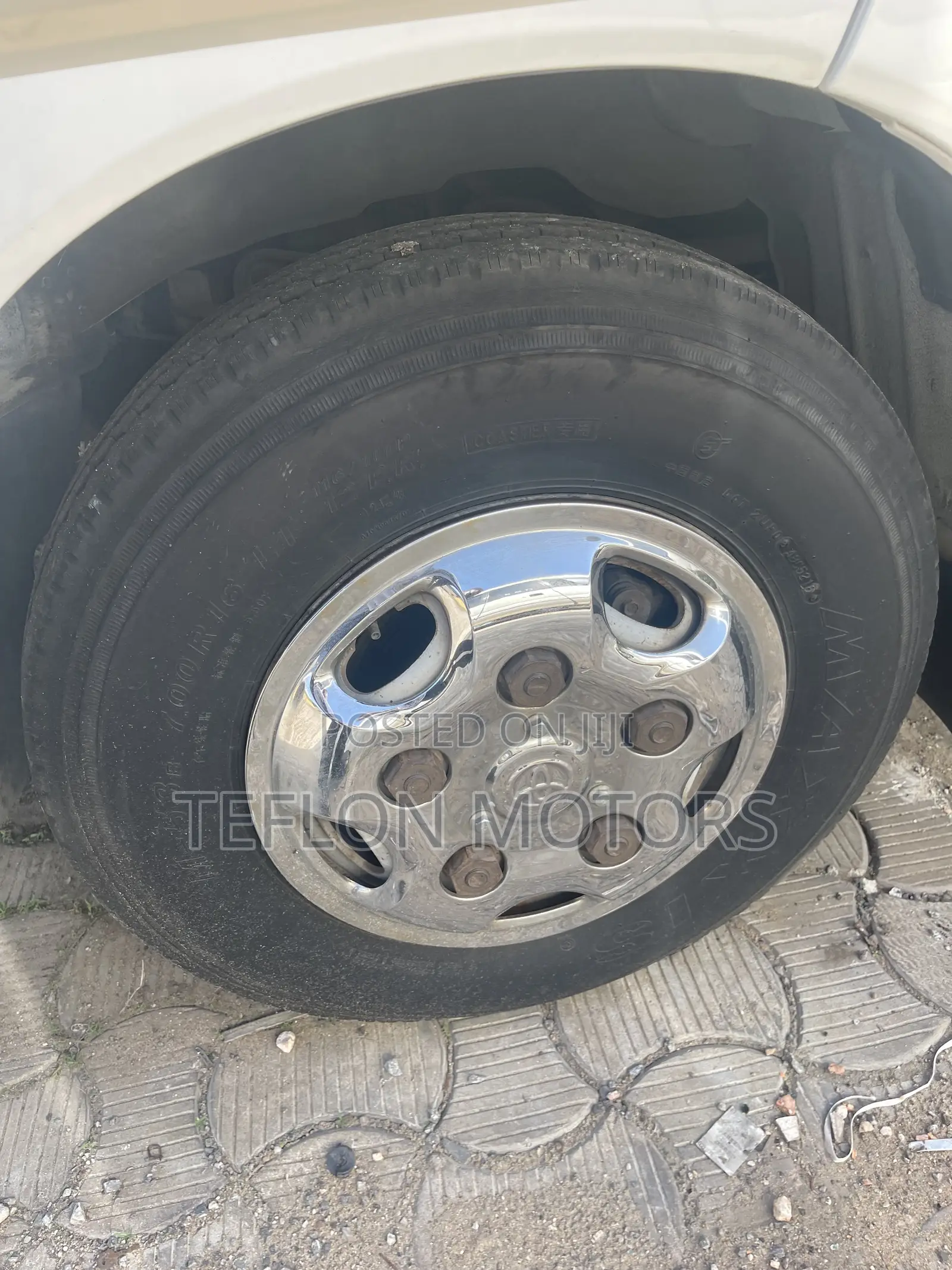 Toyota Coaster 2018 Gold
