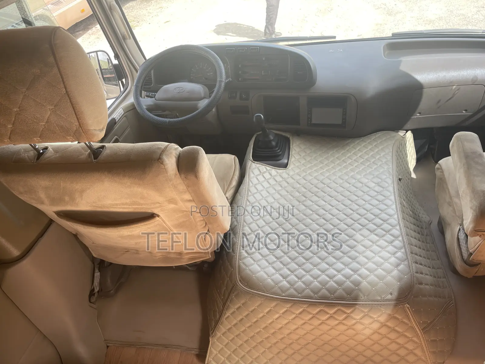 Toyota Coaster 2018 Gold