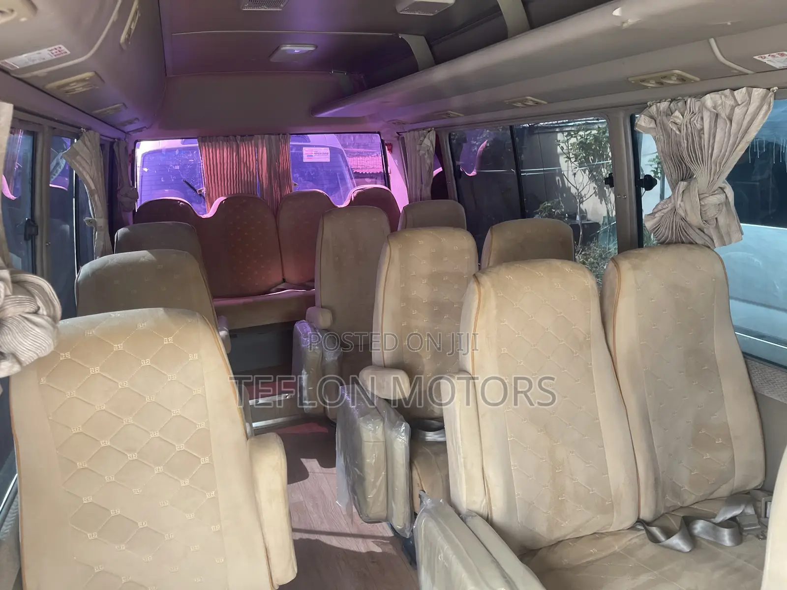 Toyota Coaster 2018 Gold