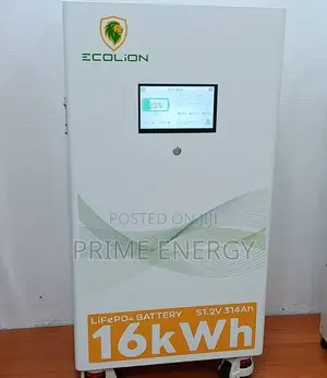 16kwh 314ah 51.2v Eco Lion Lithium Batteries Are Very Much Available
