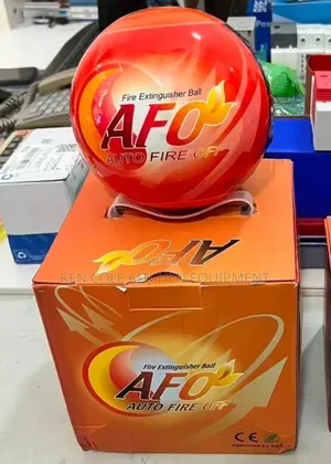 Fire Extinguisher Ball