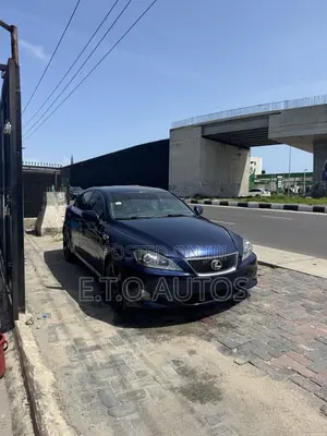 Lexus IS 250 AWD 2007 Blue