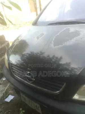 Opel Zafira 2005 Black