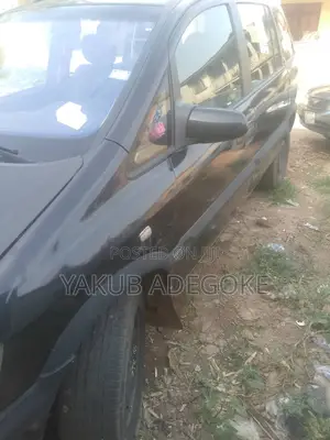 Opel Zafira 2005 Black