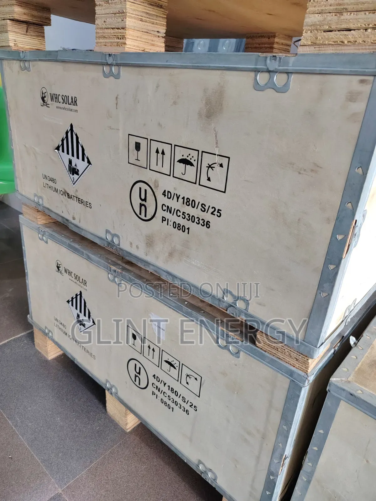 15kwh 51.2v WHC Lithium