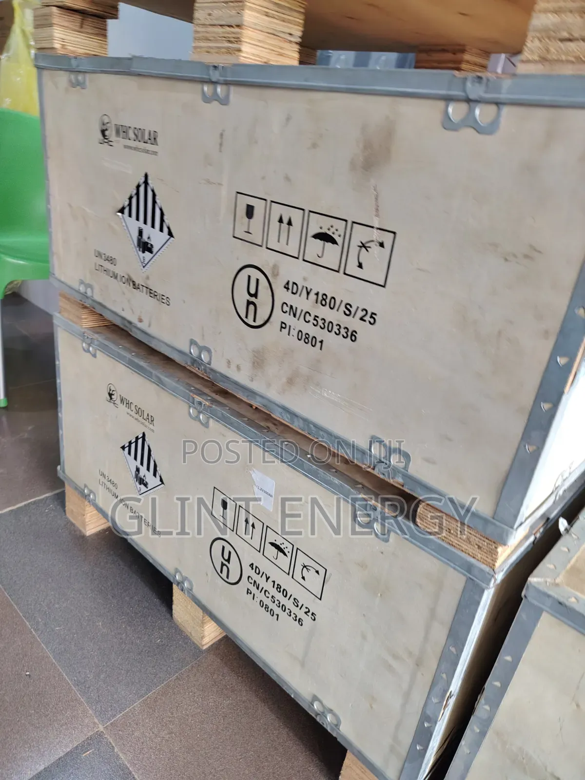 15kwh 51.2v WHC Lithium
