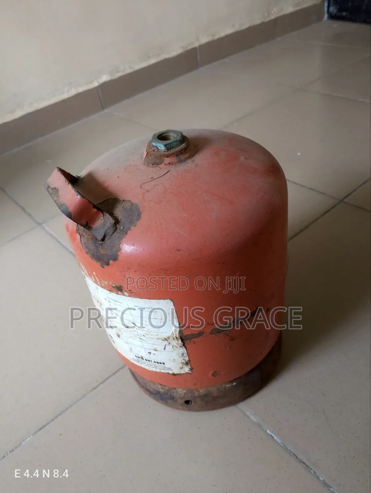 3kg Gas Cylinder