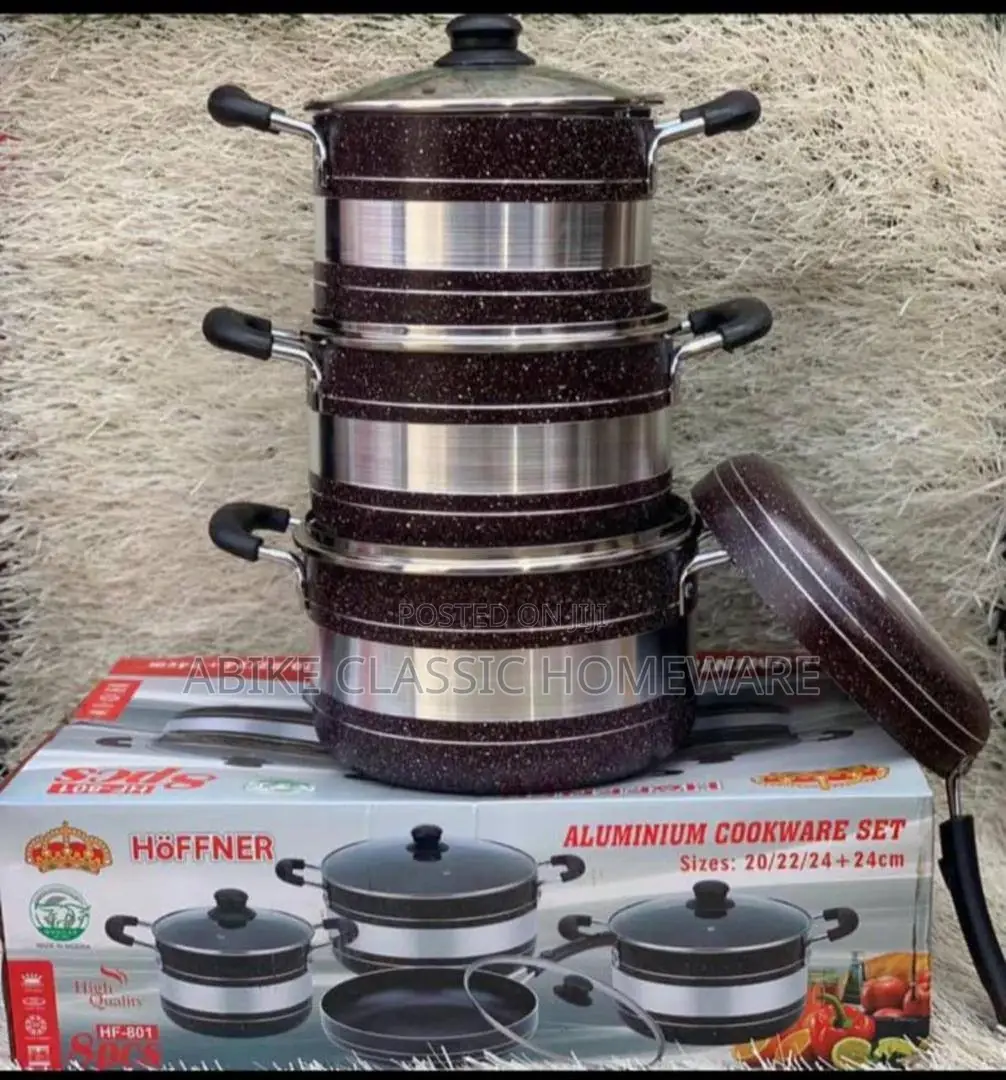 3pcs 1 Fry Pan Cookware Set