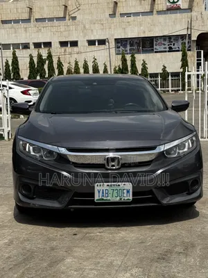 Honda Civic 2017 Gray